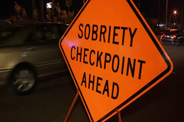 sobriety test checkpoint