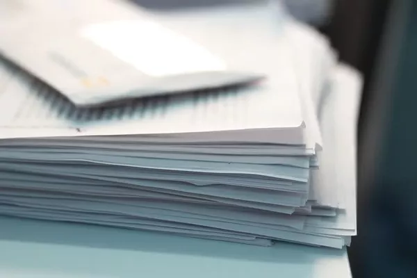 driver’s license documents