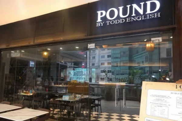 Pound by Todd English in Libis, Quezon City | via Zomato Pound by Todd English in Libis, Quezon City | via Zomato