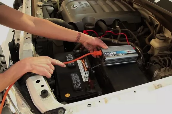 power inverter installation