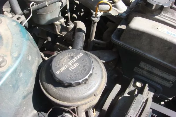  power steering fluid reservoir