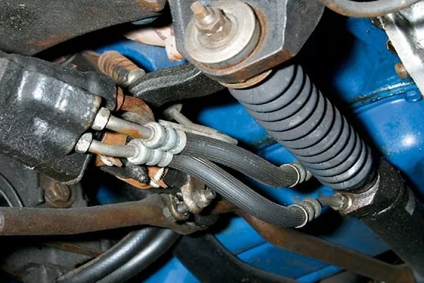 Power steering system hoses