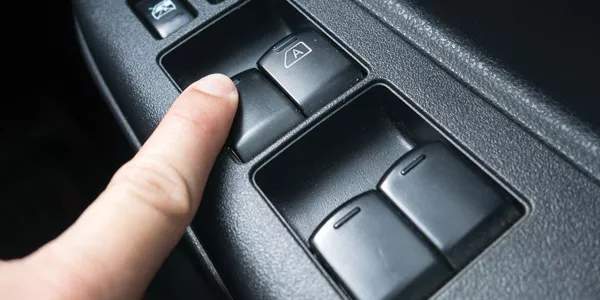 car window button