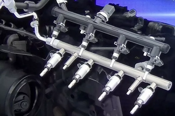 Car's injection system