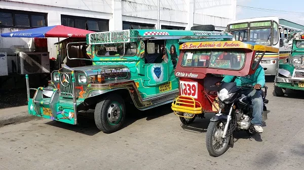 Philippines public transportation jeepney