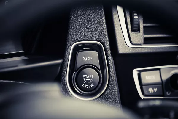 Push-start button