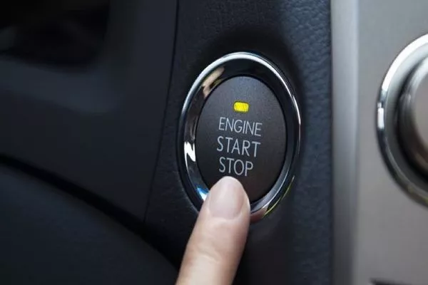 push start button