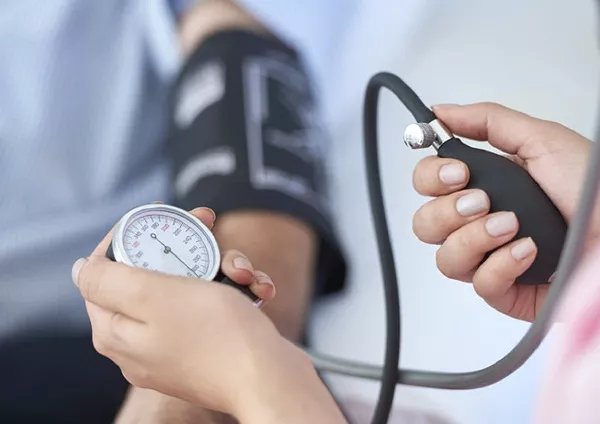 Patient getting high blood pressure 