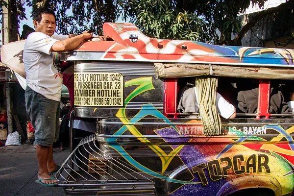 Back-door Jeepney might no longer be around back door Jeepneys