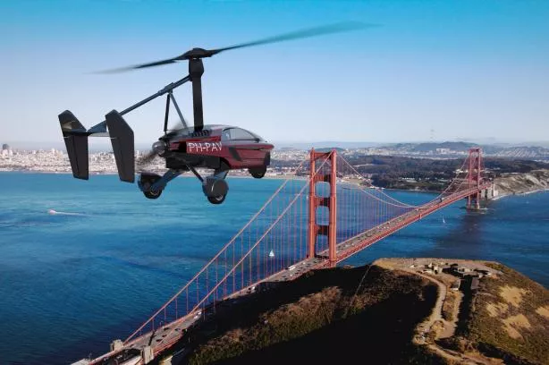 PAL-V Liberty flying car