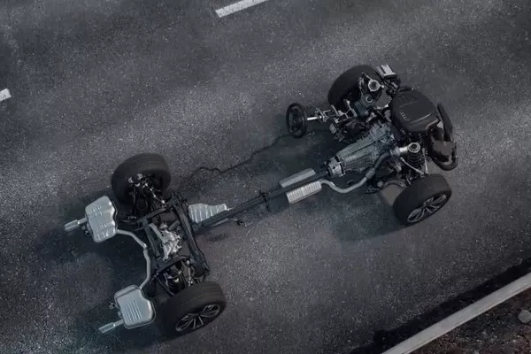 Audi's Quattro drivetrain