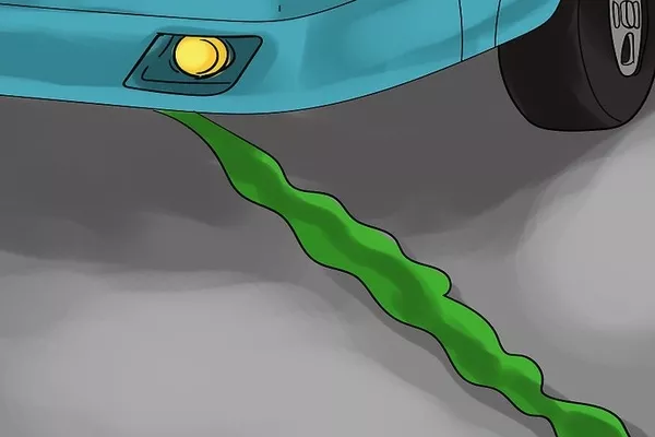 Car leak