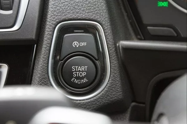 Push start botton