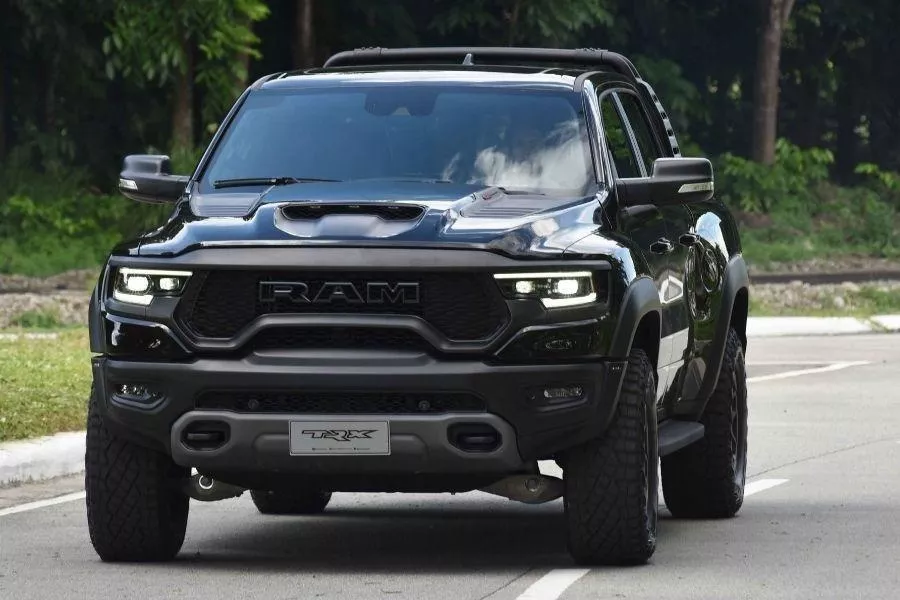 Ram 1500 TRX Ram 1500 front view