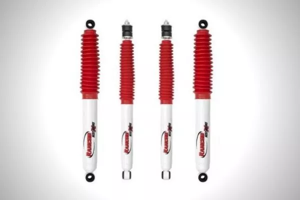 A picture of a Rancho suspension kit