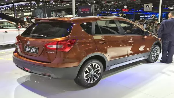 2017 Suzuki S-Cross facelift 