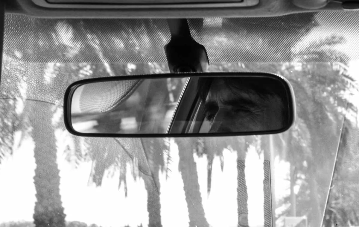 Rear view mirror