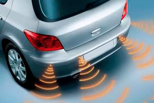 Rear parking sensor