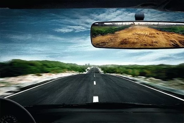 rear view mirror