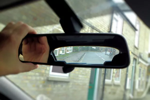 rearview mirror