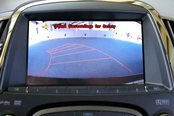 Rear view camera