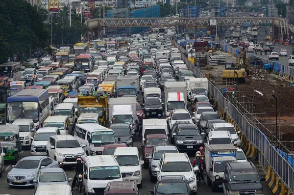 manila terrible traffic