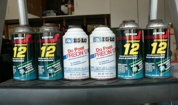 types of refrigerant