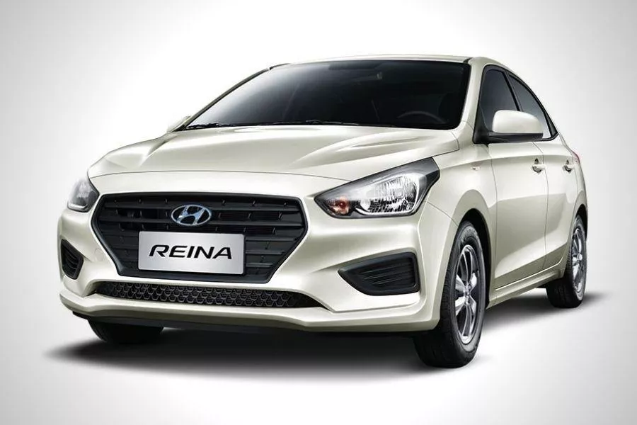 A picture of the Hyundai REina