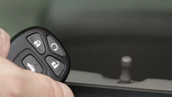 remote auto open and lock