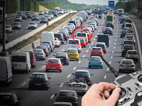 Hackers can track your car by sending signals to the tire pressure sensors Remote control of air pressure sensor