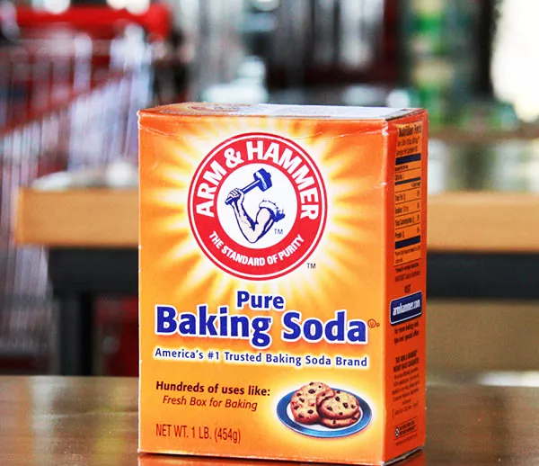 box of baking soda