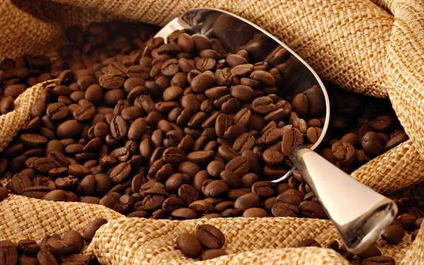 Coffee beans