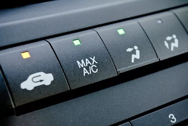 locate re-circulation vent