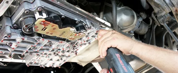 fixing car transmission