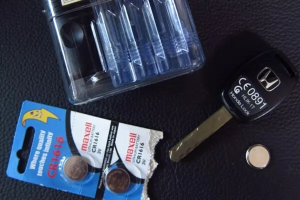 Key fobs and batteries