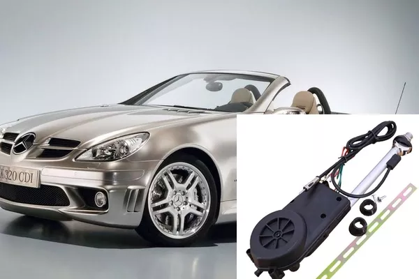 Car and replacement antenna