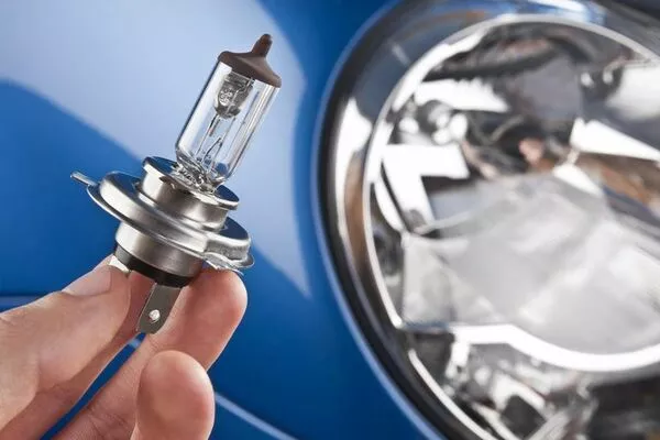 Check all the light bulbs in your car. 