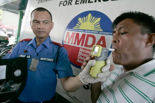 breath analyzer philippines test