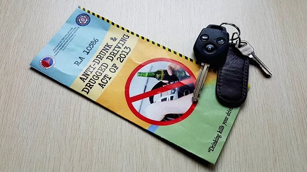 ra 10586 - Anti drunk driving law