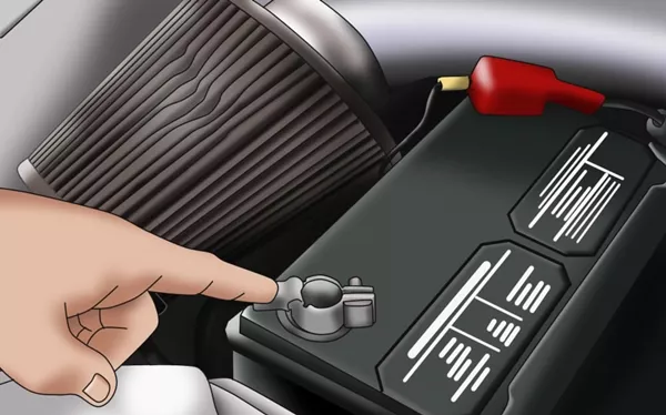 Try and get someone to rev the vehicle for you while you’re checking the alternator reset car alternator