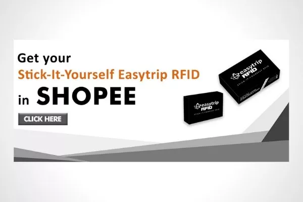 easy trip online subscription via Shopee