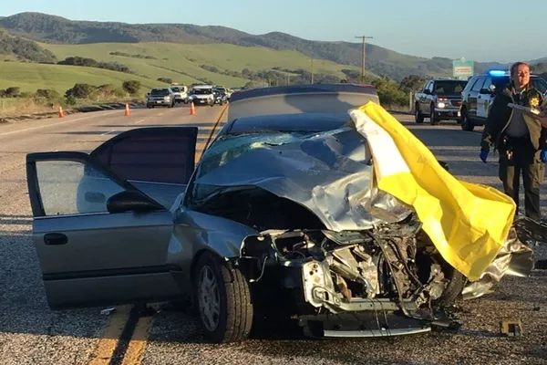 The infrastructure we have today is not optimized for the use of self-driving vehicles and could result in accidents car crash