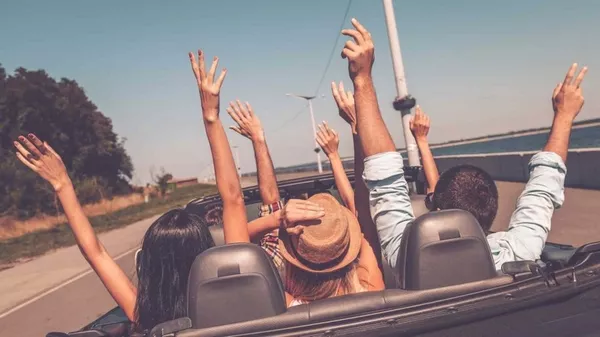 road trip with friends