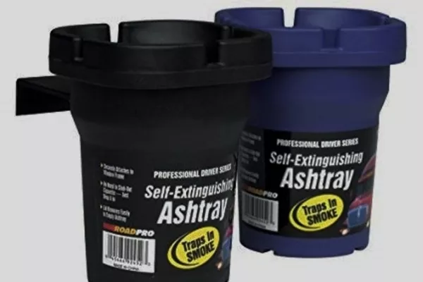 This ashtray from Roadpro remains as one of the most durable and user-friendly ashtray models Roadpro ashtray