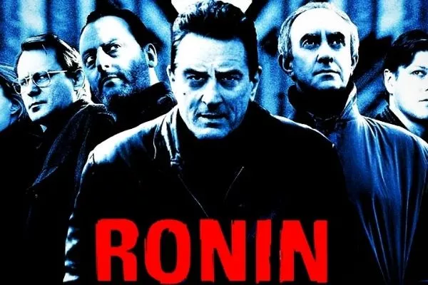 A picture of the cast of Ronin