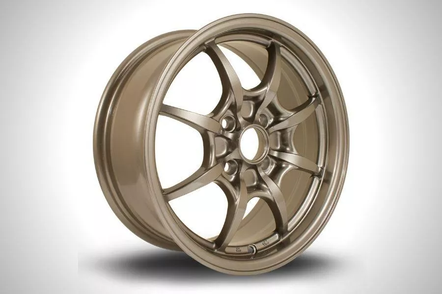 A picture of the Rota Circuit wheel