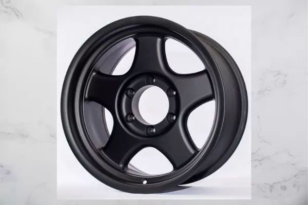 The Rota Trail. Simple but tough A picture of the Rota Trail SUV wheels