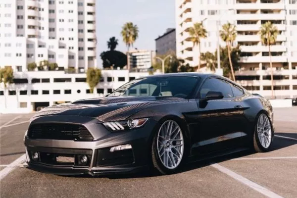 rotiform rse on ford mustang