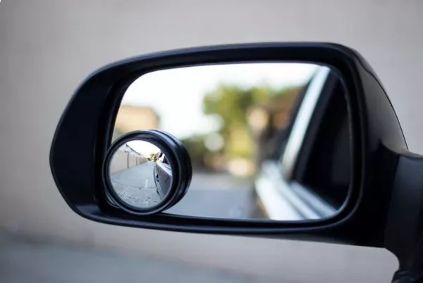 round blind spot mirror with frame