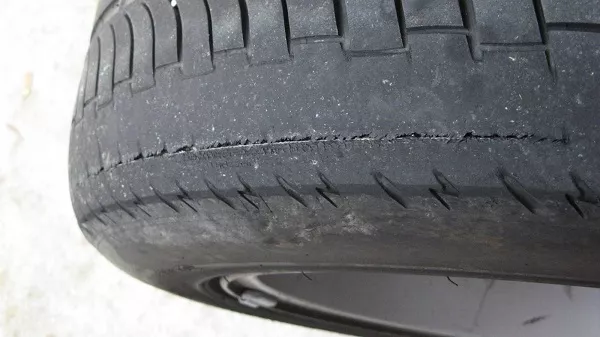 If tires are unevenly worn out, it could be very well concluded to a bad wheel bearing